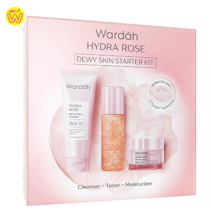 Watsons - WARDAH Hydra Rose Dewy Skin Starter Kit