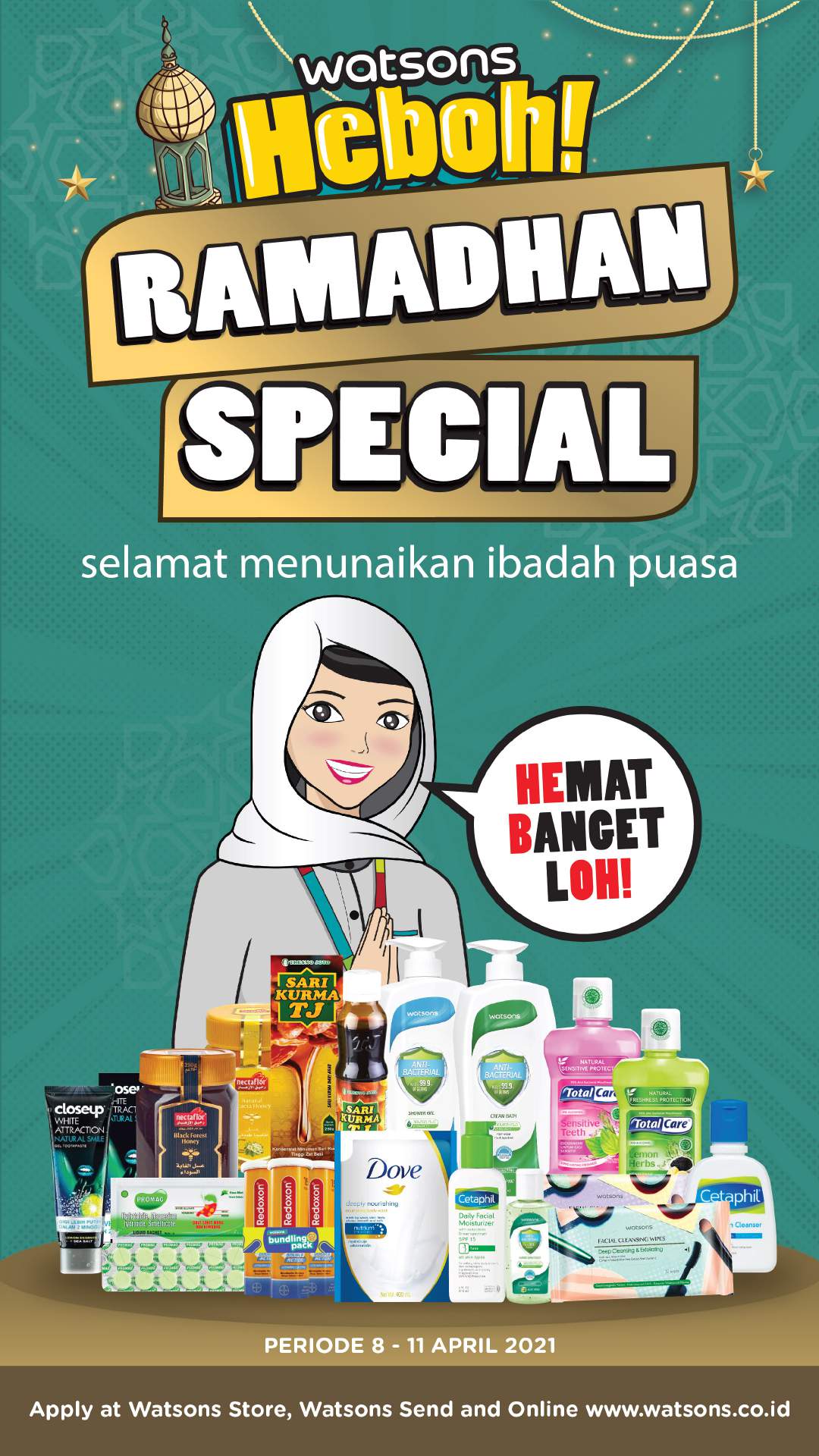 Katalog Promo Watsons Heboh Weekend Special