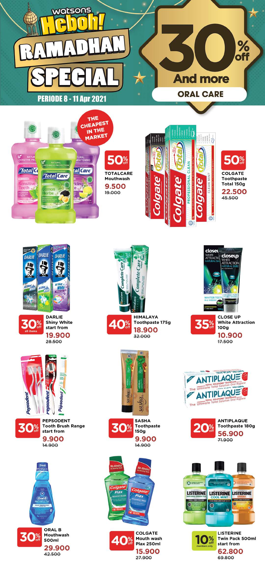 Katalog Promo Watsons Heboh Weekend Special
