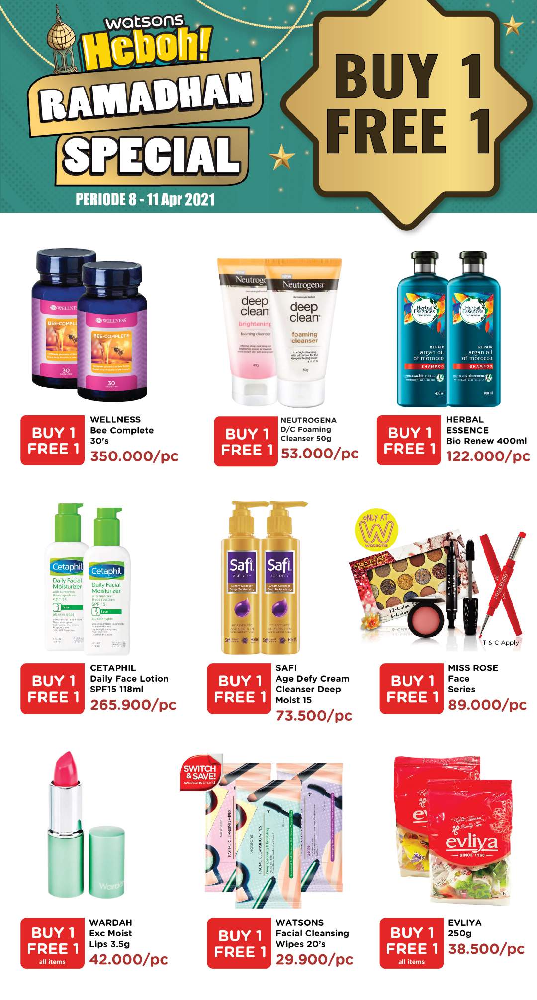 Katalog Promo Watsons Heboh Weekend Special