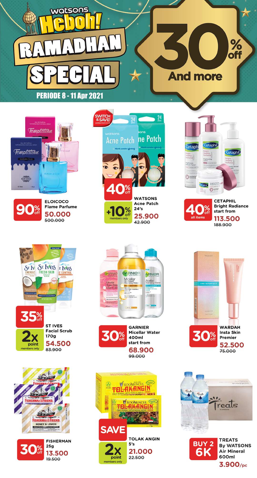 Katalog Promo Watsons Heboh Weekend Special