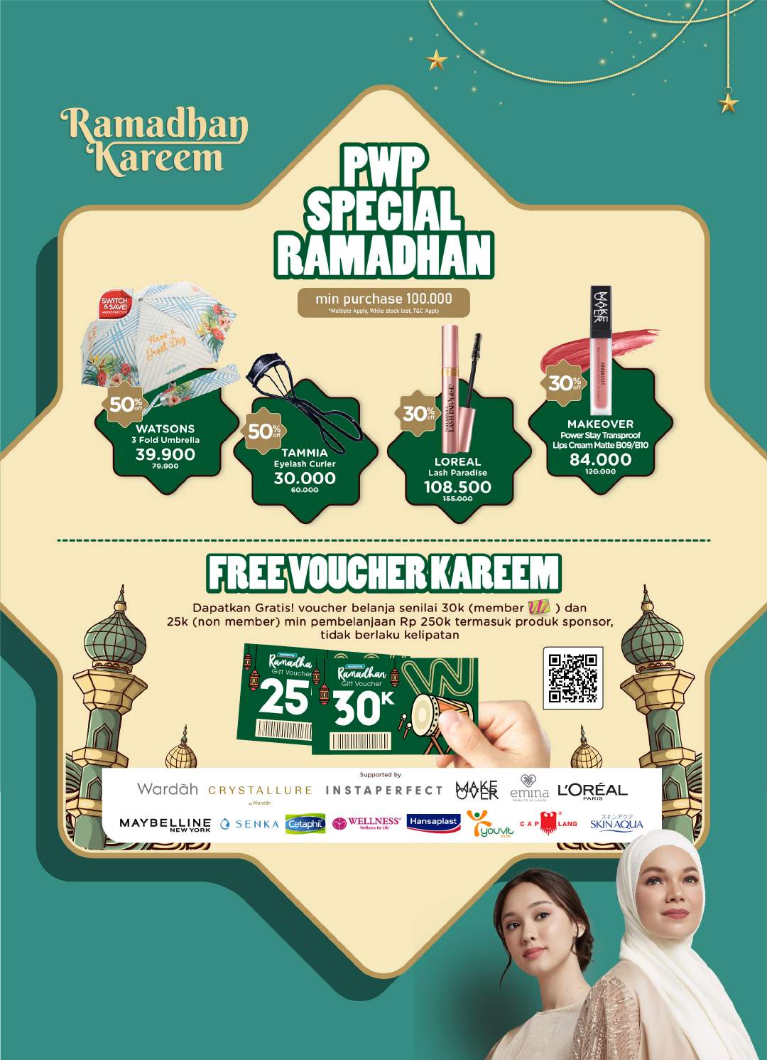 Katalog Promo Watsons Heboh Weekend Special