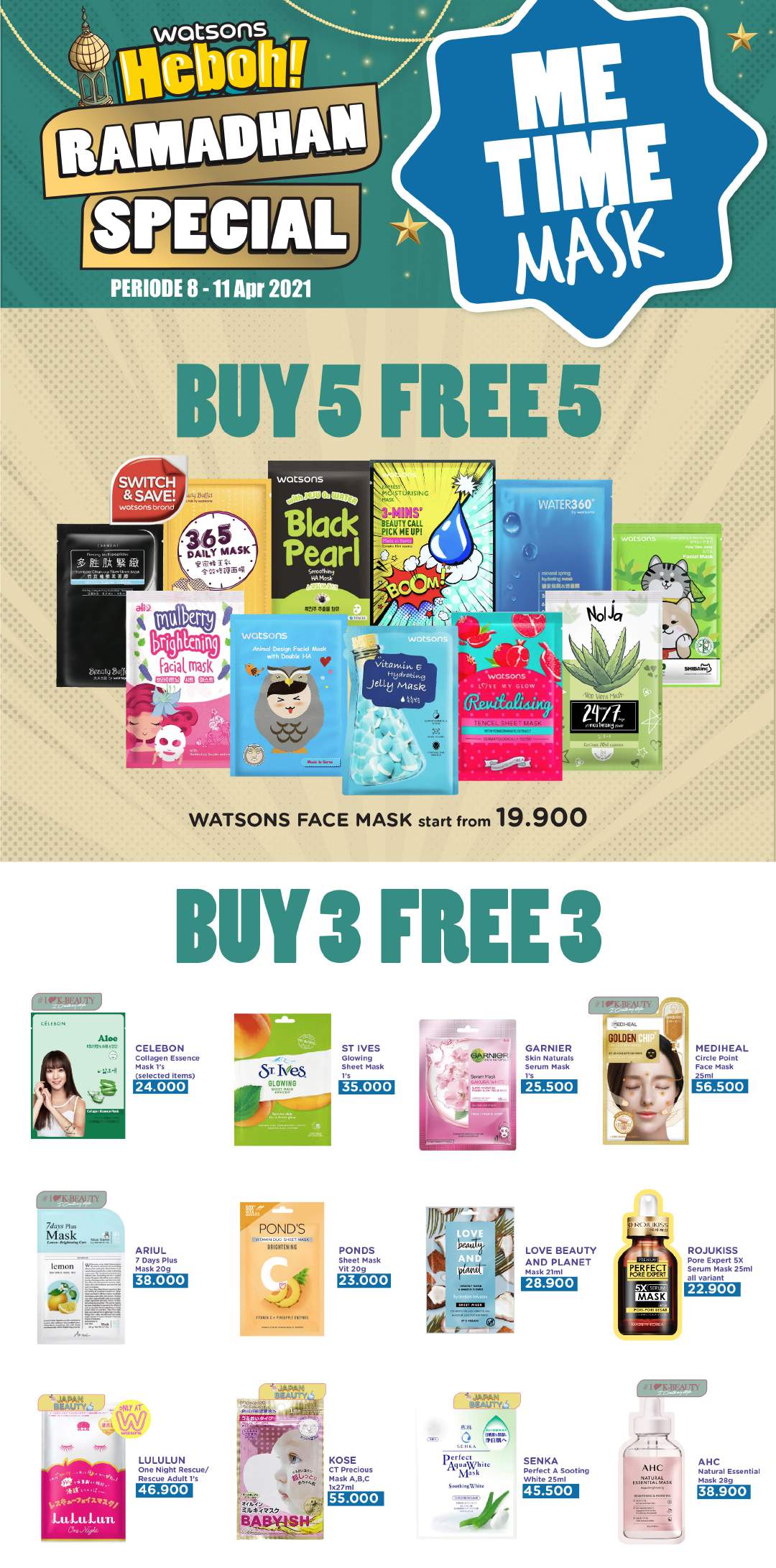 Katalog Promo Watsons Heboh Weekend Special