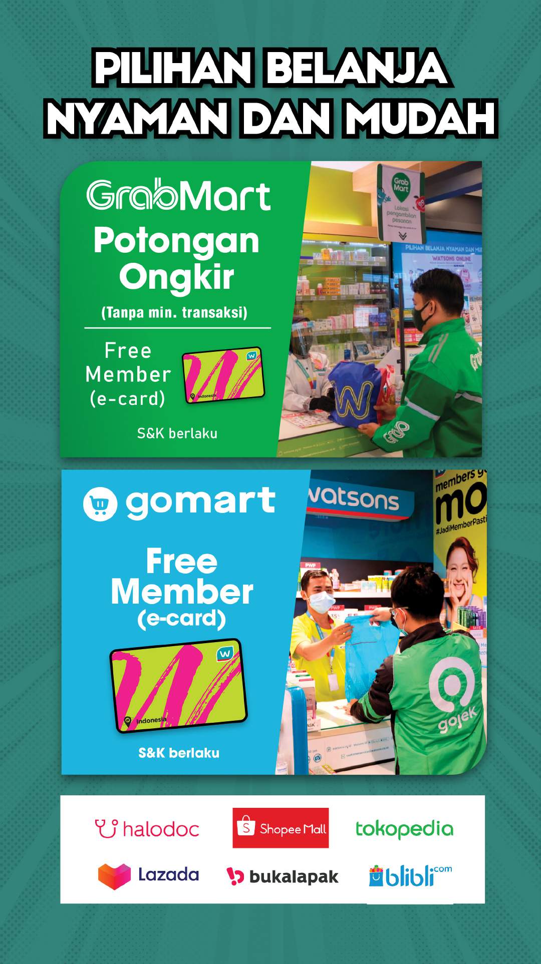 Katalog Promo Watsons Heboh Weekend Special