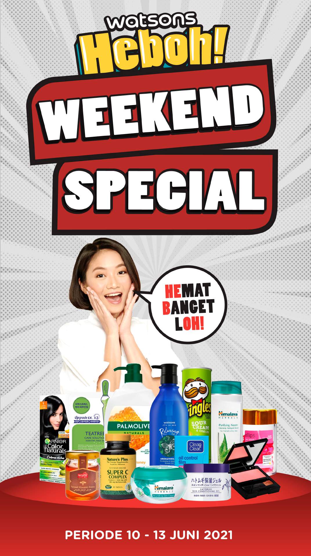 Katalog Promo Watsons Weekend Special