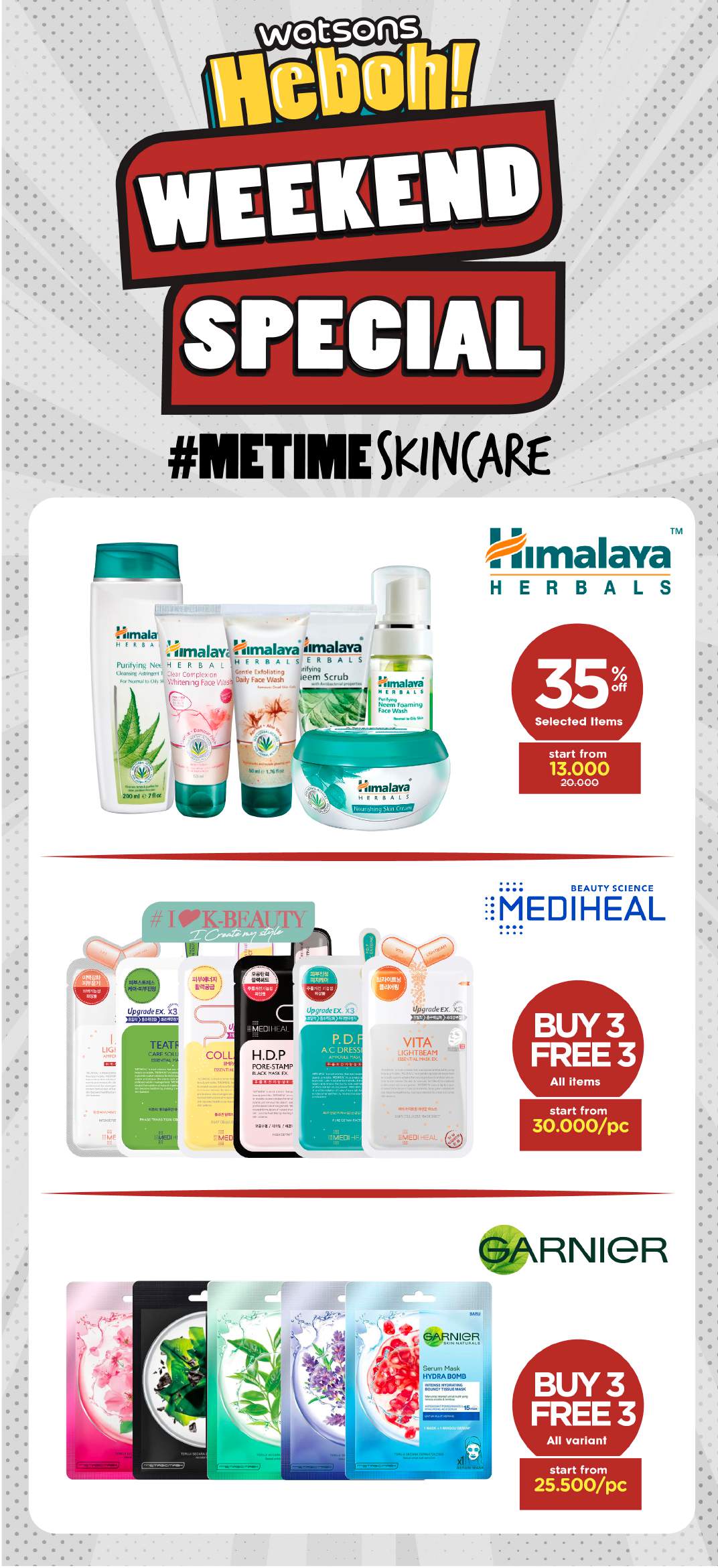 Katalog Promo Watsons Weekend Special