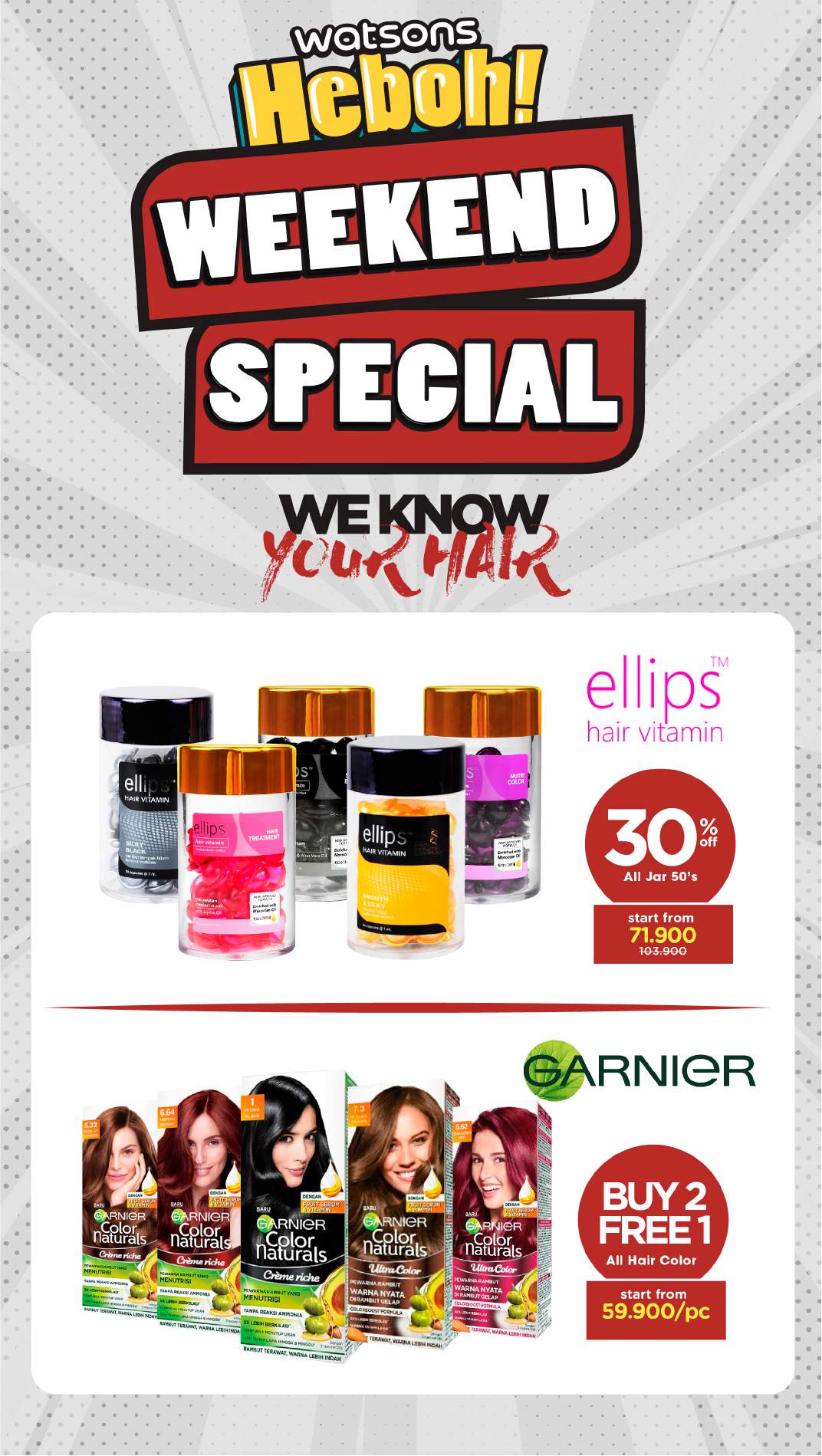 Katalog Promo Watsons Weekend Special