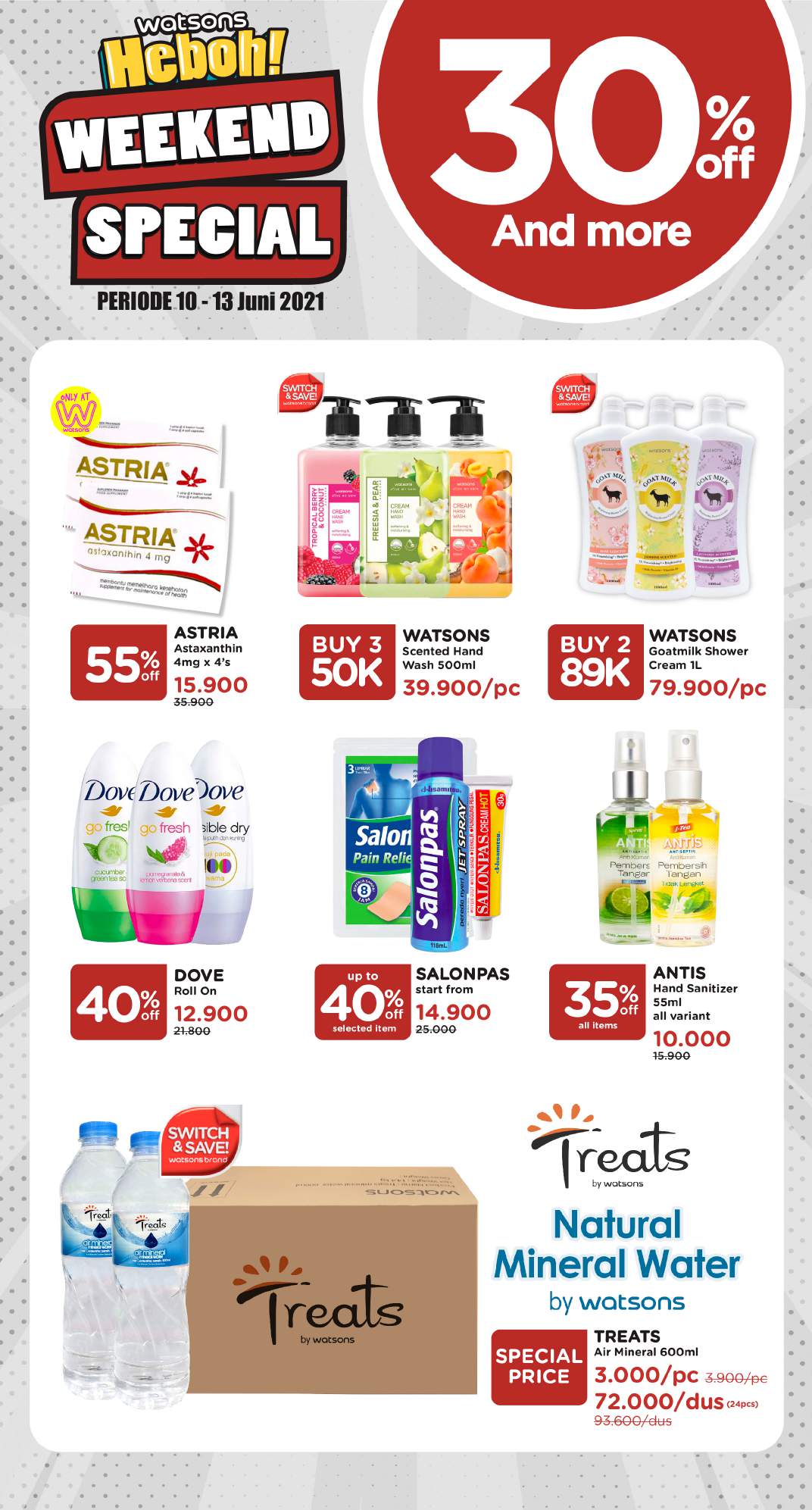 Katalog Promo Watsons Weekend Special