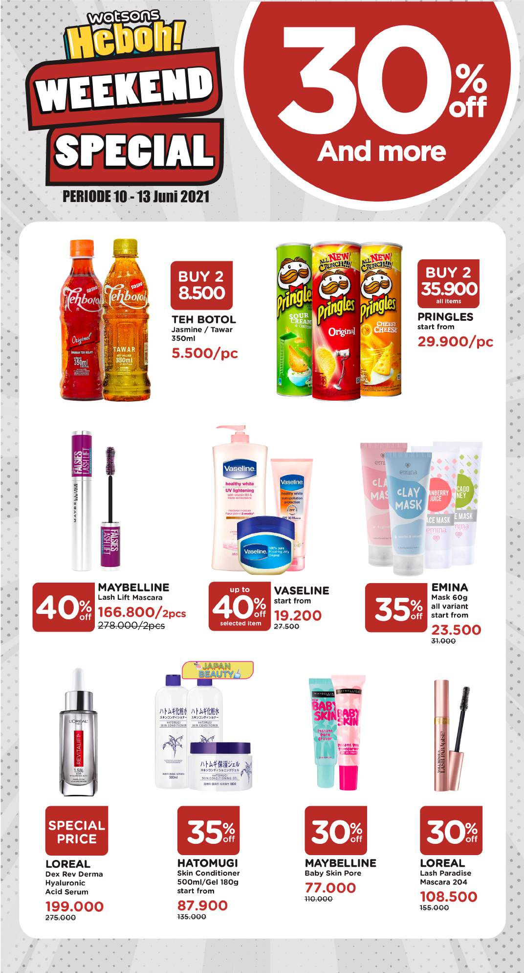 Katalog Promo Watsons Weekend Special