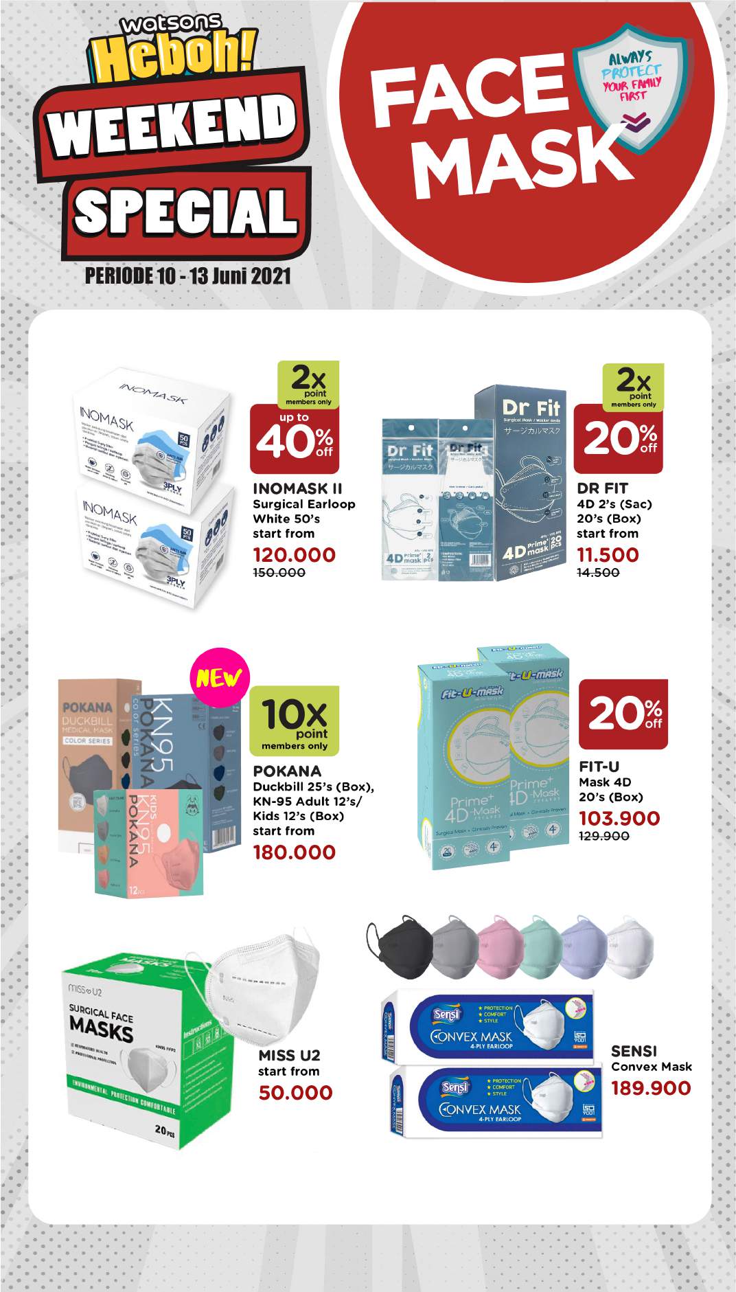 Katalog Promo Watsons Weekend Special