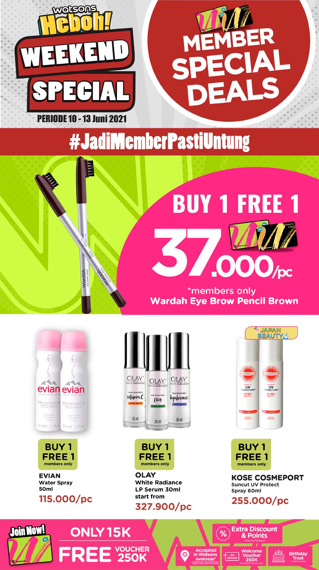 Katalog Promo Watsons Weekend Special