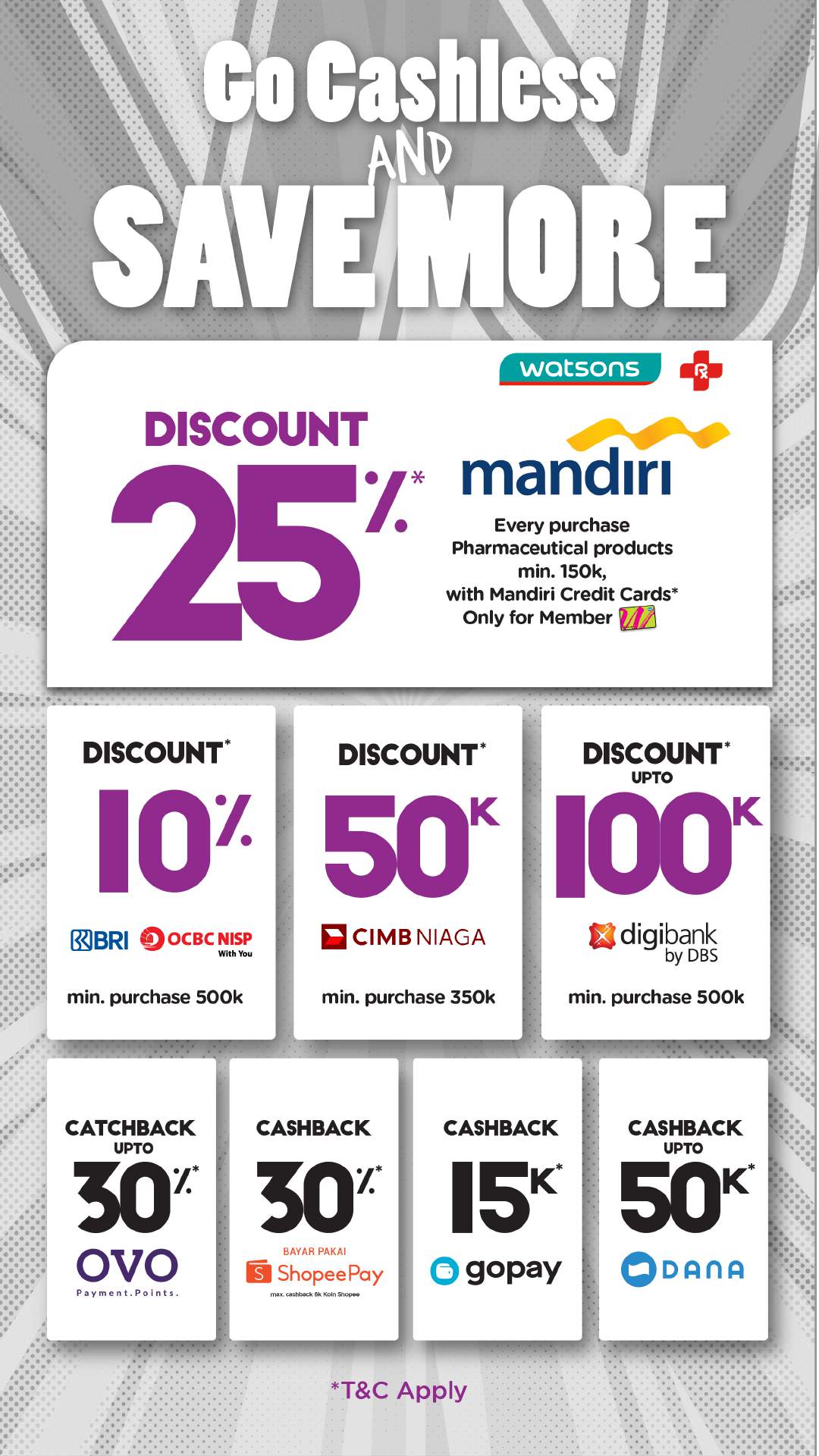 Katalog Promo Watsons Weekend Special