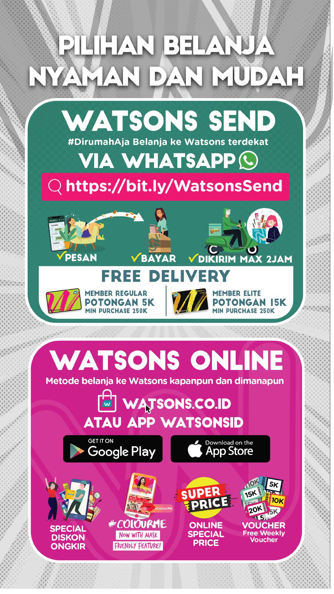 Katalog Promo Watsons Weekend Special