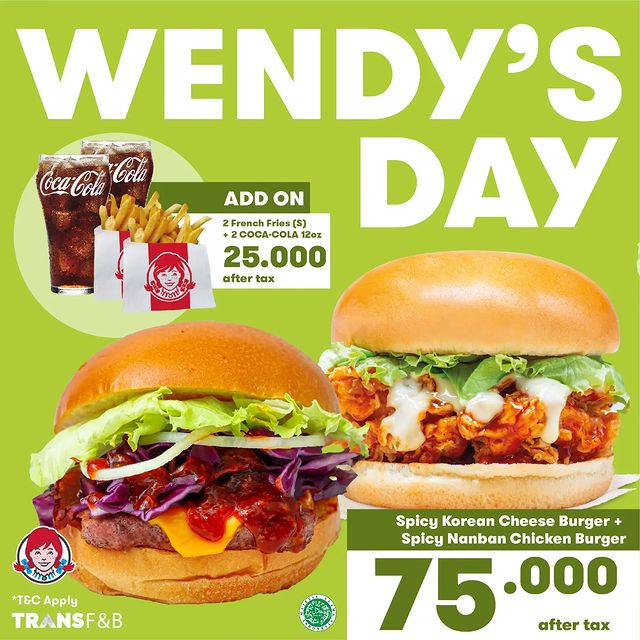 Promo Wendy's Day